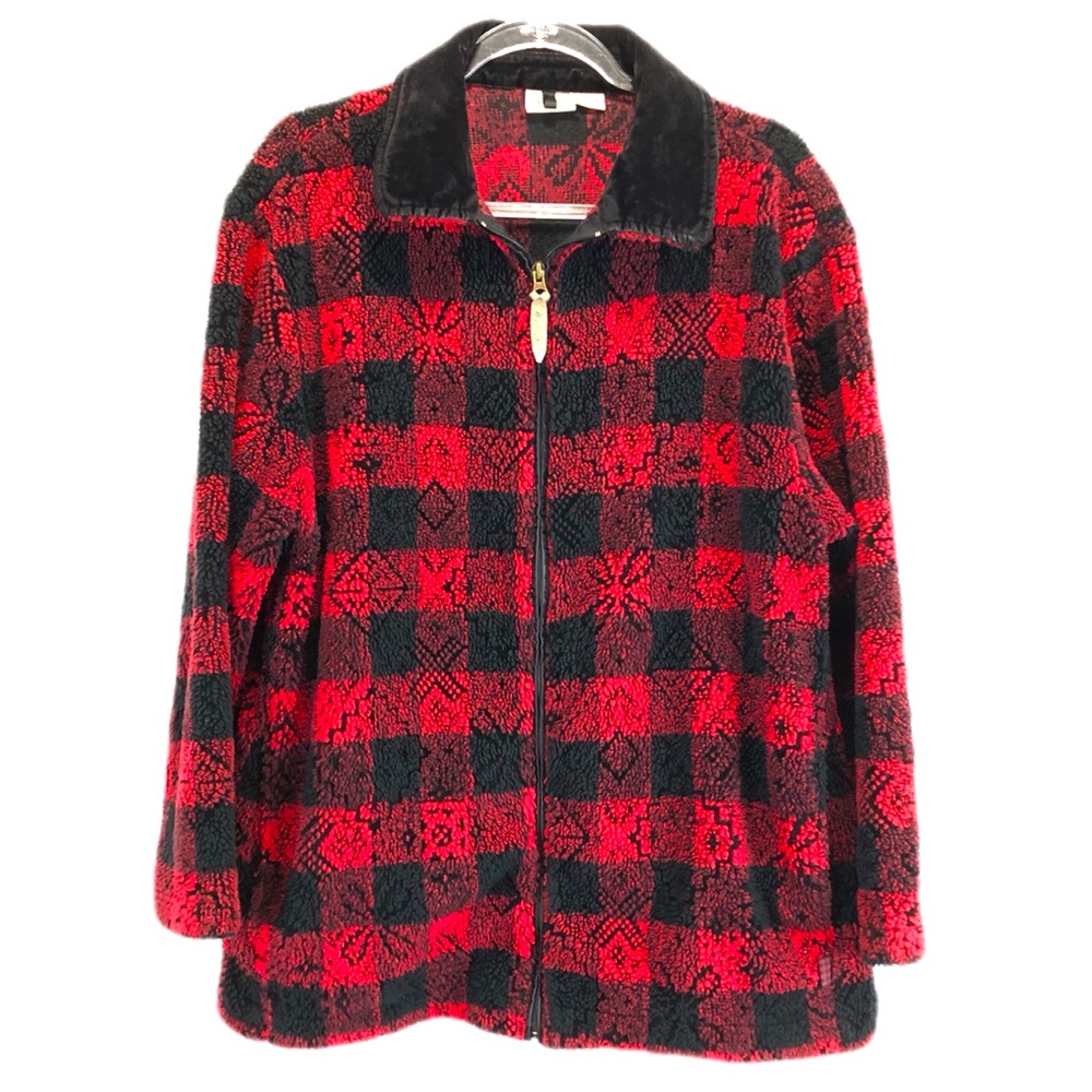 Woolrich Fleece Zip-up Jacket